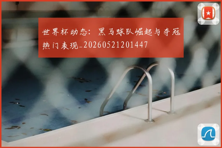 世界杯动态：黑马球队崛起与夺冠热门表现_20260521201447