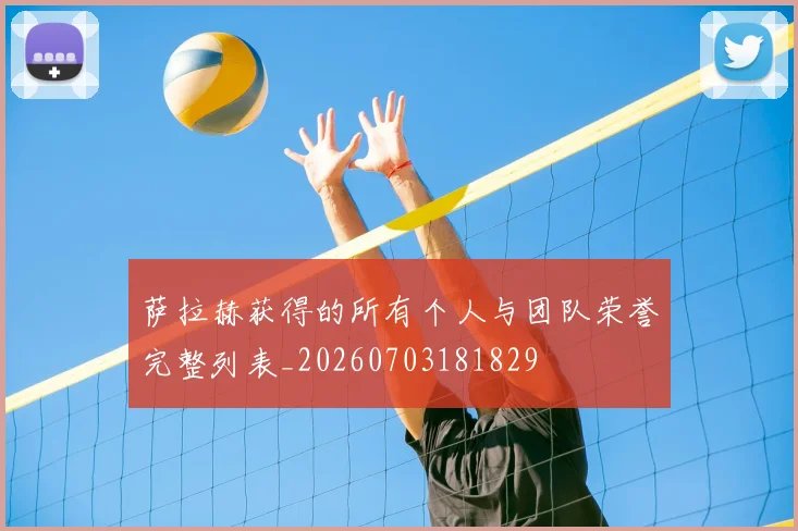 萨拉赫获得的所有个人与团队荣誉完整列表_20260703181829