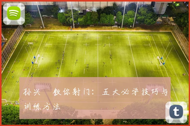 孙兴慜教你射门:五大必学技巧与训练方法